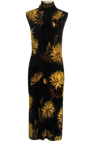 Etro Midikleid mit Blumen-Print