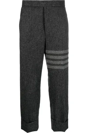 Thom Browne Hose mit tiefem Schritt