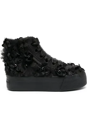 Viktor & Rolf X Superga verzierte High-Top-Sneakers