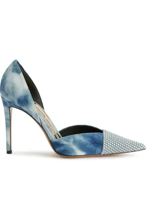 ALEXANDRE VAUTHIER Pumps mit Batikmuster 105mm