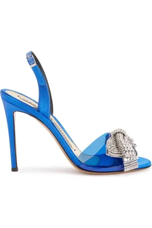 ALEXANDRE VAUTHIER Sandalen mit Kristallen 105mm
