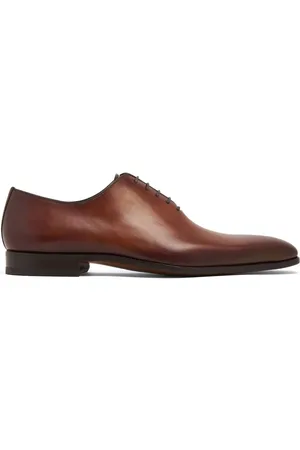 Magnanni Oxford-Schuhe mit mandelförmiger Kappe