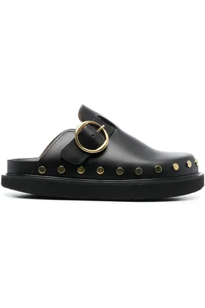 Isabel Marant Mirst Mules mit Nieten