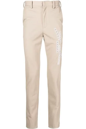 DOUBLET Gerade High-Waist-Hose