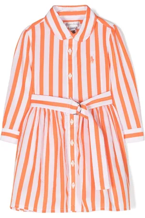 Ralph Lauren Gestreiftes Hadlee Kleid