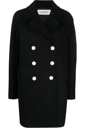Lanvin Doppelreihiger Mantel