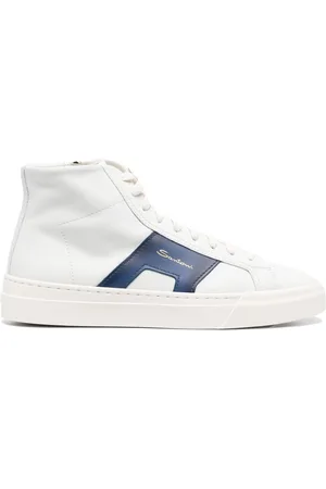 santoni Double Buckle Sneakers