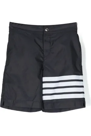 Thom Browne Badeshorts mit Streifen