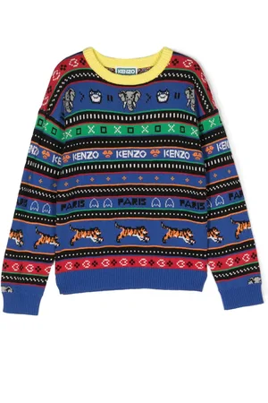 Kenzo Pullover mit grafischem Print