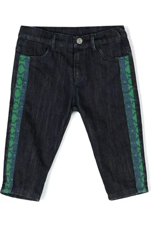 Roberto Cavalli Jeans mit Logo-Stickerei