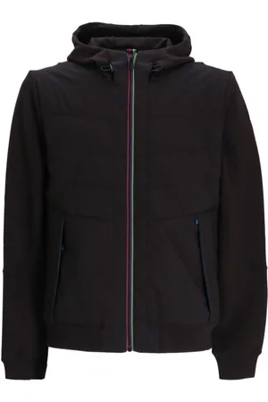 Paul Smith Kapuzenjacke im Materialmix