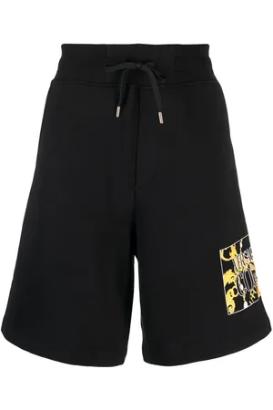 VERSACE Shorts mit Barocco-Print