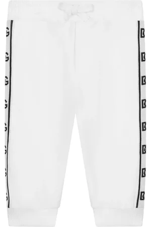 Dolce & Gabbana Jogginghose mit Logo-Streifen
