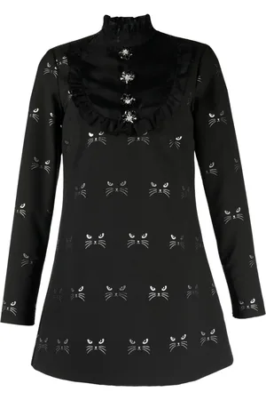 Macgraw Minikleid mit Jacquardmuster