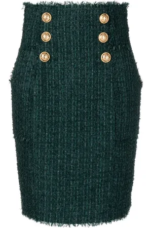 Balmain Rock mit Knöpfen