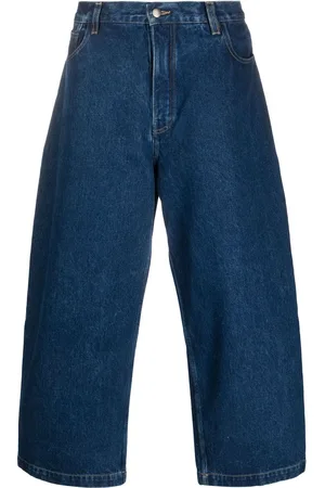 STUDIO NICHOLSON Weite Cropped-Jeans