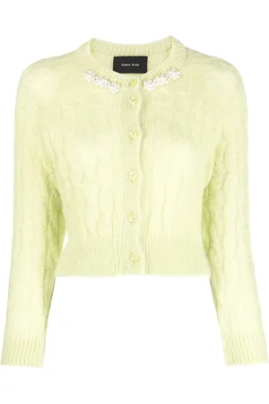 Simone Rocha Cardigan mit Perlen