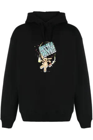 MARTINE ROSE Hoodie mit "Better Days"-Print