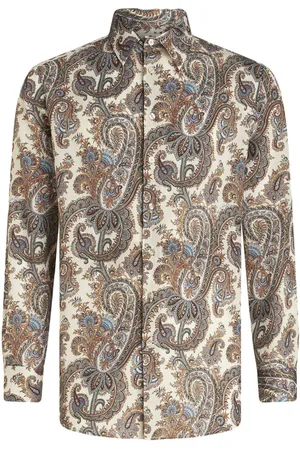 Etro Hemd mit Paisley-Print