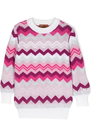 Missoni Pullover mit Zickzackmuster
