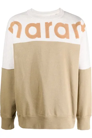 Isabel Marant Geripptes Howley Sweatshirt