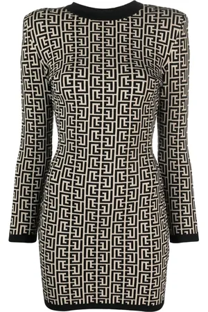 Balmain Kleid mit Print