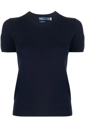 Ralph Lauren Kaschmirpullover mit Rundhalsausschnitt
