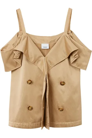 Burberry Schulterfreie Bluse