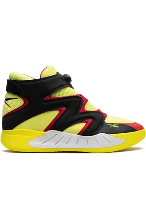 Reebok Instapump Fury Zone Acid Yellow Sneakers