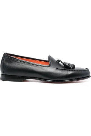 santoni Andrea Loafer mit Quasten