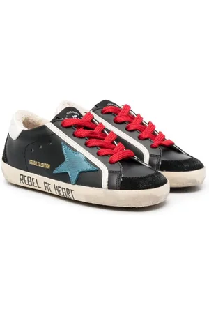 BONPOINT Sneakers mit Stern-Patch
