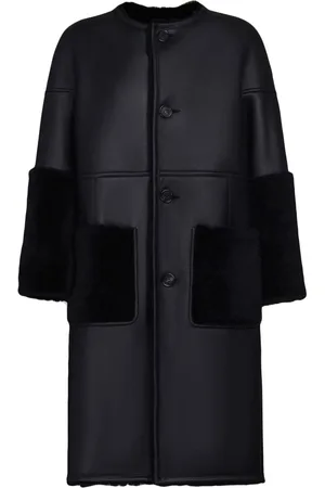 Marni Wendbarer Mantel aus Shearling