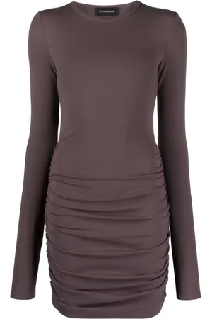 The Andamane Geripptes Minikleid