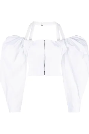 Jacquemus Le Haut Taffetas Bluse