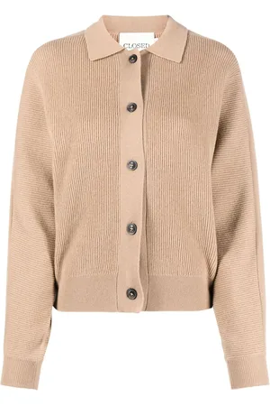 Closed Gerippter Cardigan