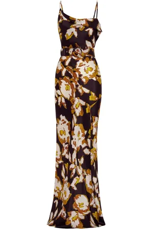Nicholas Belira Kleid mit abstraktem Print