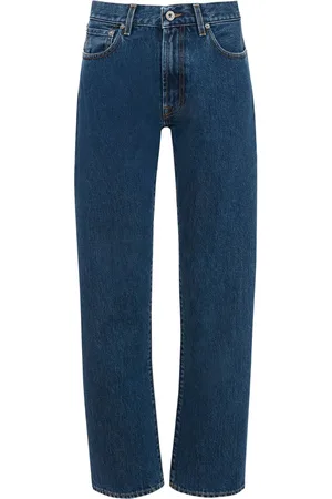 J.W.Anderson Gerade High-Rise-Jeans