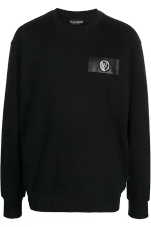 Philipp Plein Sweatshirt mit Logo-Patch
