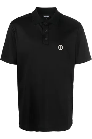 Giorgio Armani Poloshirt mit Logo-Stickerei