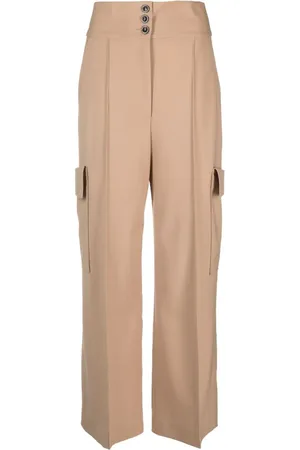 Msgm Hoch sitzende Cargohose