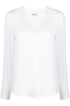 Dondup Bluse aus Satin
