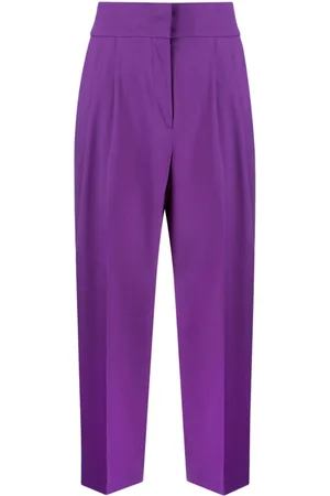 Fabiana Filippi Tapered-Hose mit hohem Bund