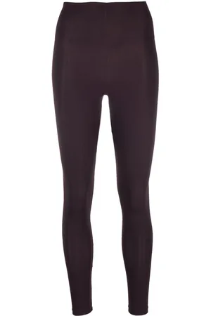 Leggings & Treggings in Violett für Damen