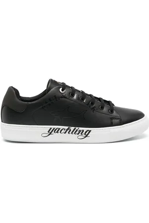 Paul & Shark Sneakers mit Logo-Print