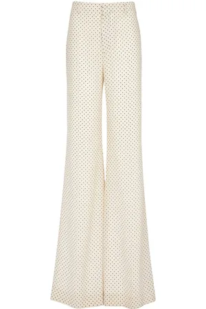 Balmain Ausgestellte Hose mit Print