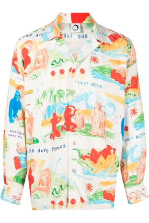 Endless Joy Hemd mit grafischem Print