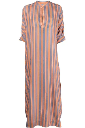 Paula Gestreifter Kaftan
