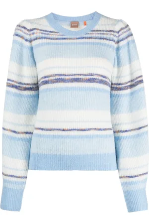 HUGO BOSS Gestreiftes Sweatshirt