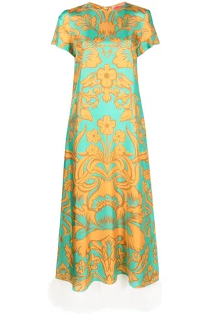 La DoubleJ Maxikleid mit Print
