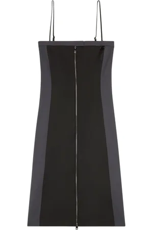 Diesel Midikleid mit Einsätzen
